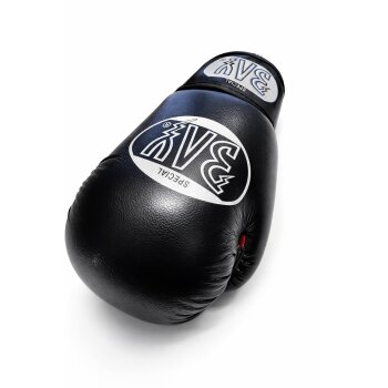 Future Boxhandschuhe + GRATIS Schlupfbandagen schwarz/pink 10 Unzen Schlupfbandagen S
