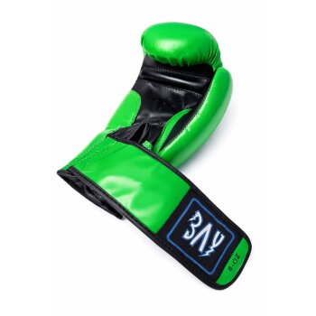 20 Jahre Jubel Angebot - Future Boxhandschuhe + GRATIS Innenhandschuhe grün 8 - 10 Unzen