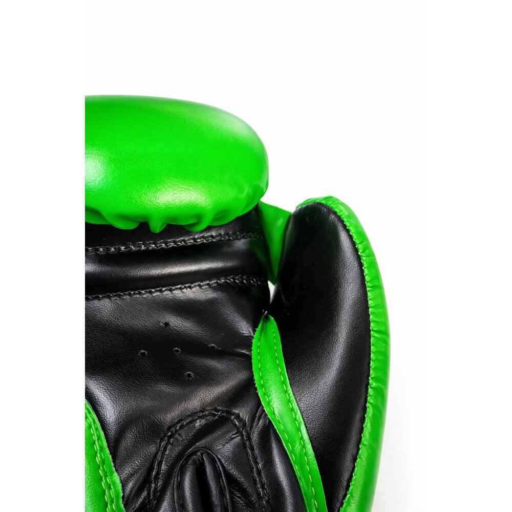20 Jahre Jubel Angebot - Future Boxhandschuhe + GRATIS Innenhandschuhe grün 8 - 10 Unzen