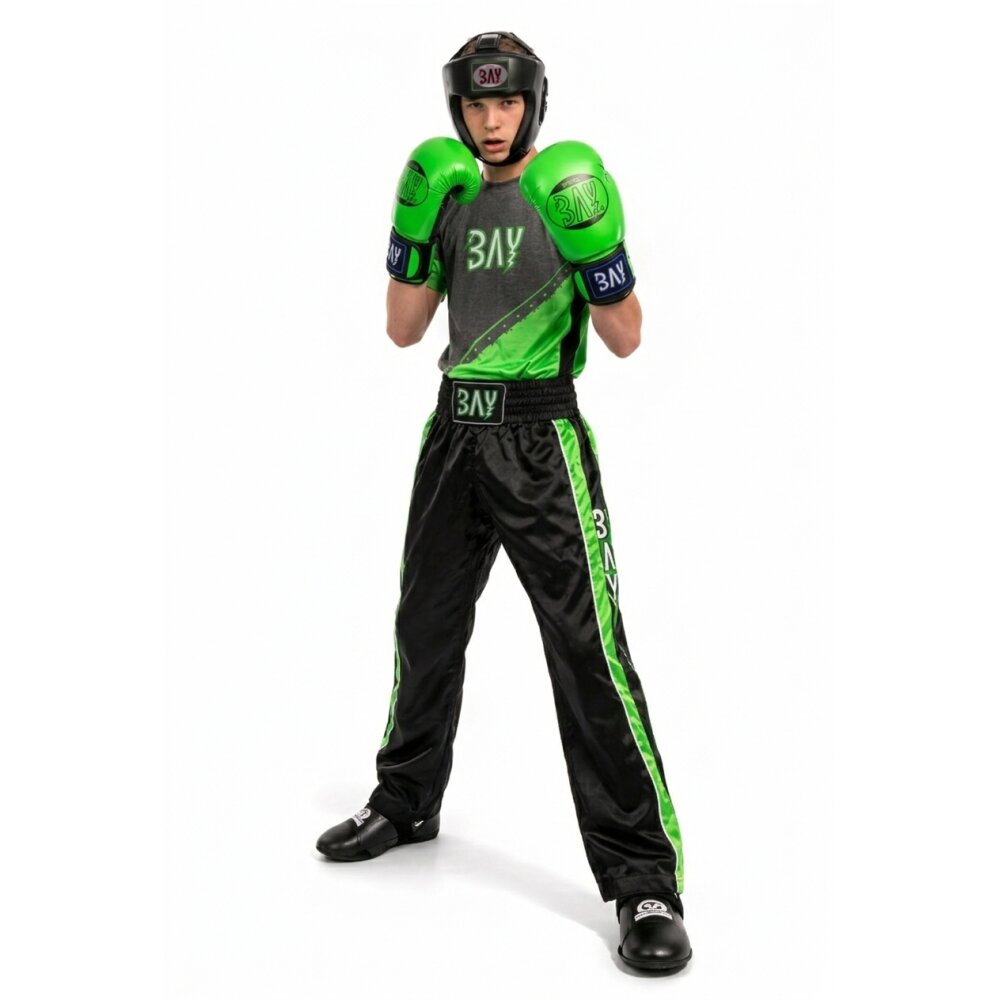 20 Jahre Jubel Angebot - Future Boxhandschuhe + GRATIS Innenhandschuhe grün 8 - 10 Unzen