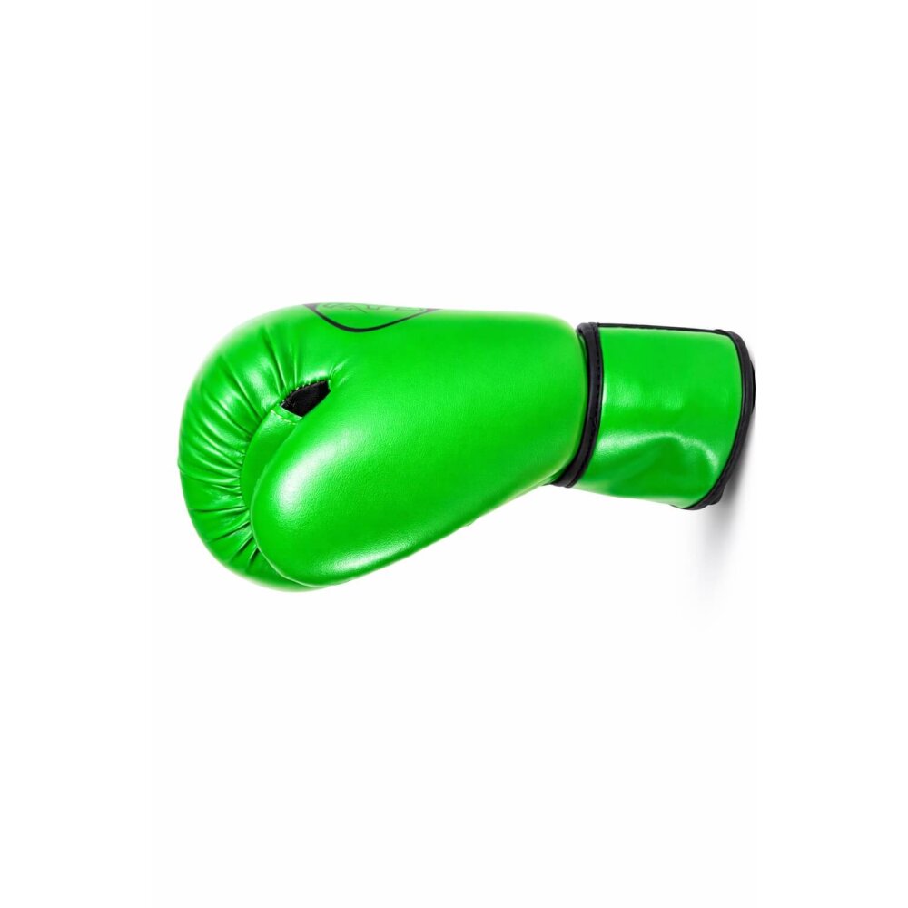 20 Jahre Jubel Angebot - Future Boxhandschuhe + GRATIS Innenhandschuhe grün 8 Unzen - Schlupf L