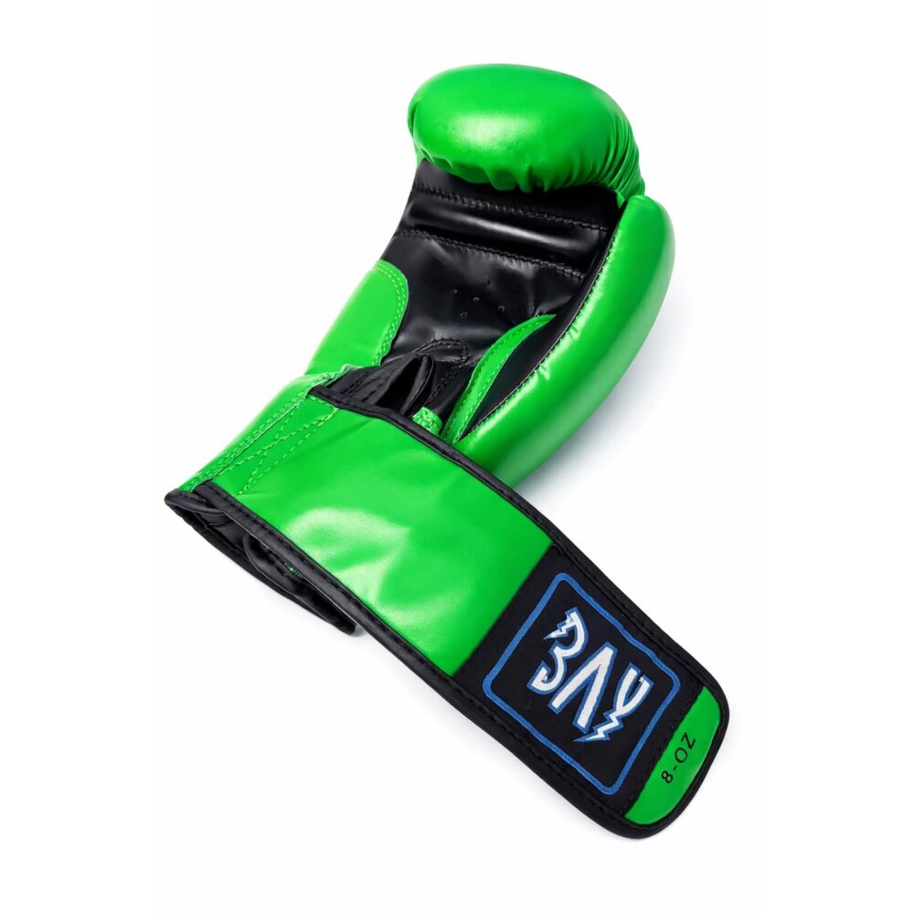 20 Jahre Jubel Angebot - Future Boxhandschuhe + GRATIS Innenhandschuhe grün 10 Unzen - Schlupf S