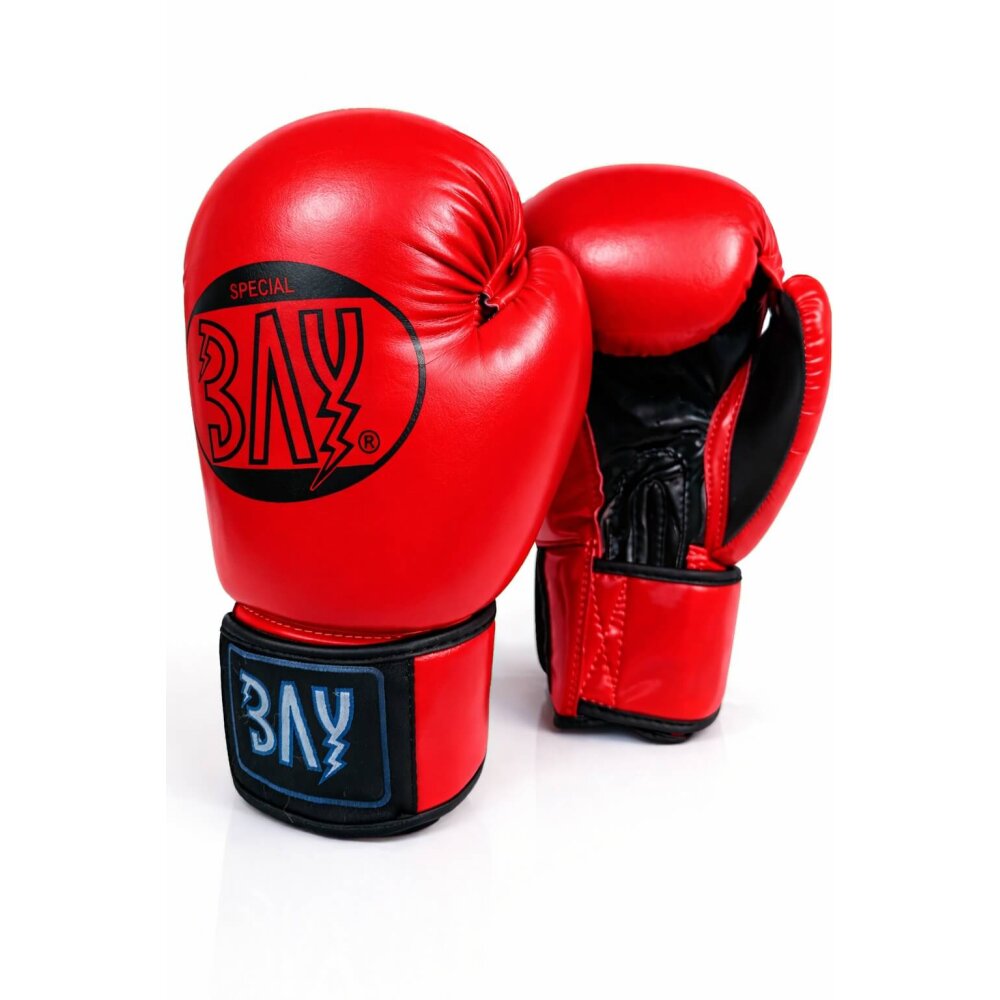 Future Boxhandschuhe rot + GRATIS Innenhandschuhe 8, 10 Unzen