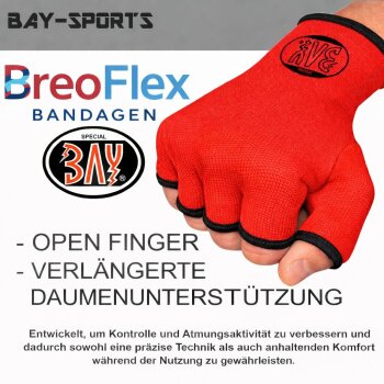 Future Boxhandschuhe rot + GRATIS Innenhandschuhe 8 Unzen + Schlupf rot Senior Universalgröße