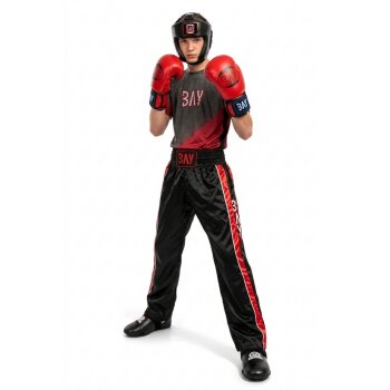 Future Boxhandschuhe rot + GRATIS Innenhandschuhe 8 Unzen + Schlupf rot Senior Universalgröße