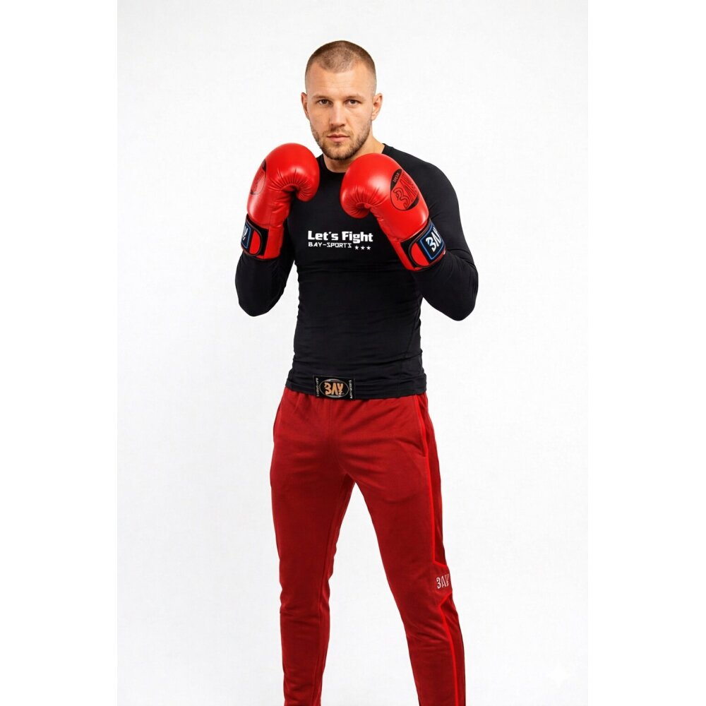 Future Boxhandschuhe rot + GRATIS Innenhandschuhe 8 Unzen + Schlupf rot Senior Universalgröße