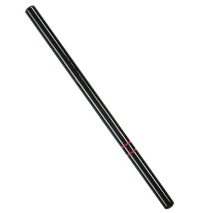 Krav Maga Selbstverteidigung Holzstock schwarz Eiche massiv 65 cm Schlagstock Langstock