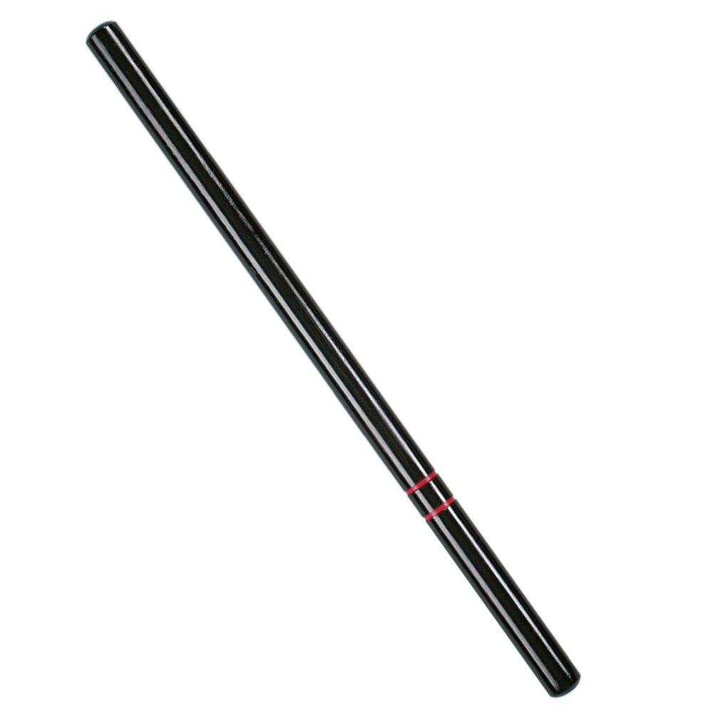 Krav Maga Selbstverteidigung Holzstock schwarz Eiche massiv 65 cm Schlagstock Langstock