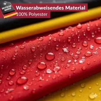Deutschlandfahne 150 x 90 cm Flagge BRD
