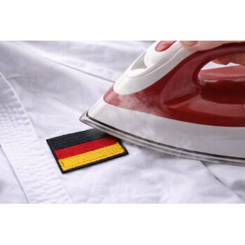 Stickabzeichen Deutschlandfahne Bügelpatch Flagge BRD