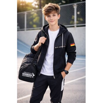 Stickabzeichen Deutschlandfahne Bügelpatch Flagge BRD