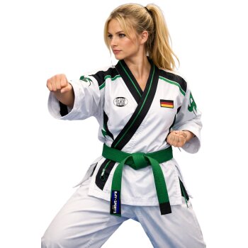 Stickabzeichen Deutschlandfahne Bügelpatch Flagge BRD