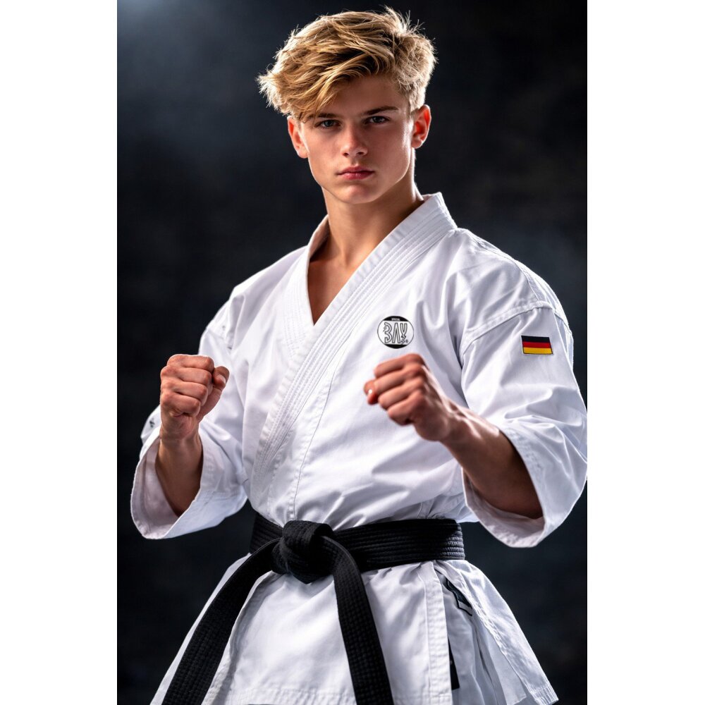 Stickabzeichen Deutschlandfahne Bügelpatch Flagge BRD