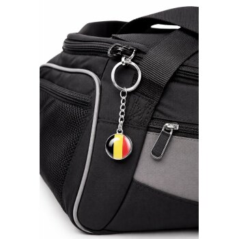 Germany Kugel Schlüsselanhänger Glas