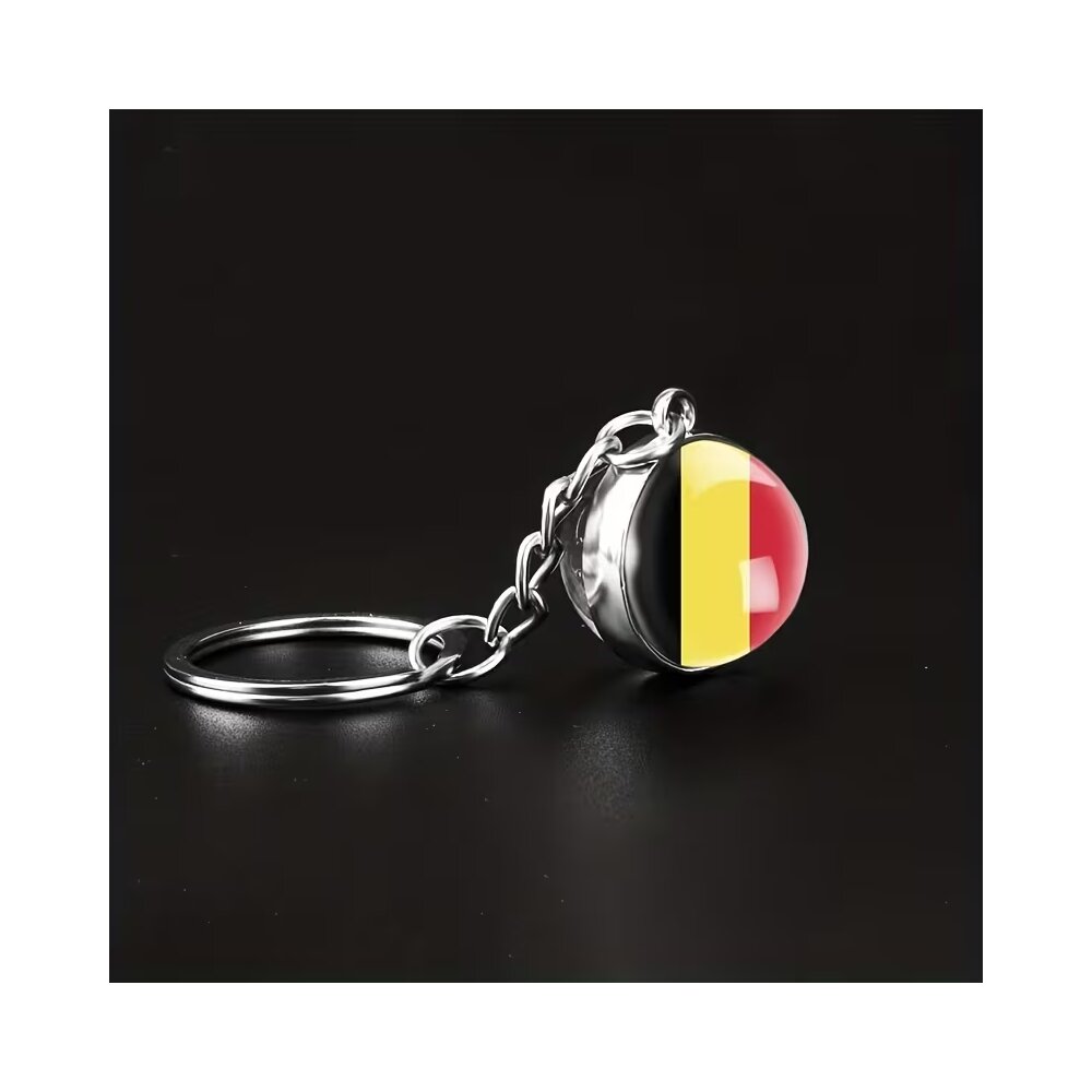 Germany Kugel Schlüsselanhänger Glas