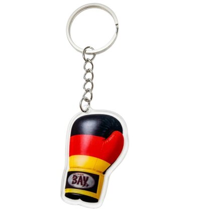 BAY Mini Germany Boxhandschuhe Schlüsselanhänger aus Acryl