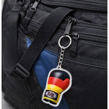 BAY Mini Germany Boxhandschuhe Schlüsselanhänger aus Acryl
