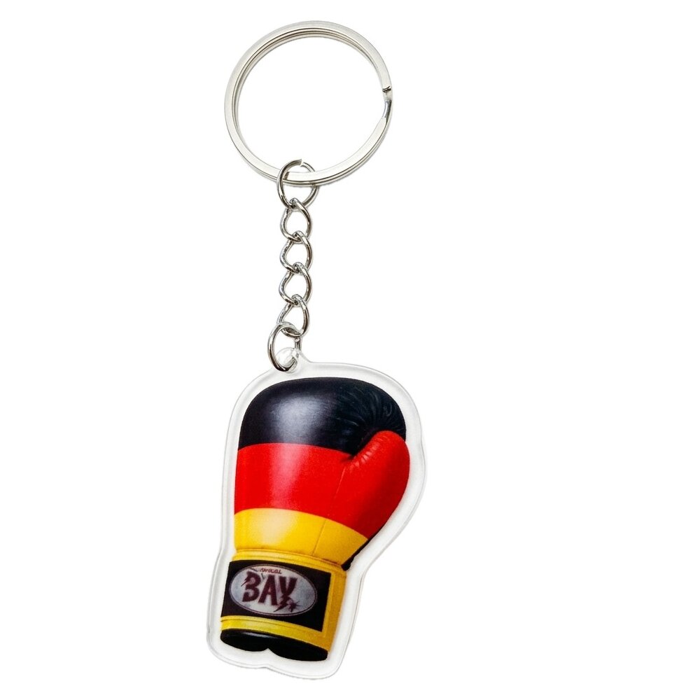 BAY Mini Germany Boxhandschuhe Schlüsselanhänger aus Acryl