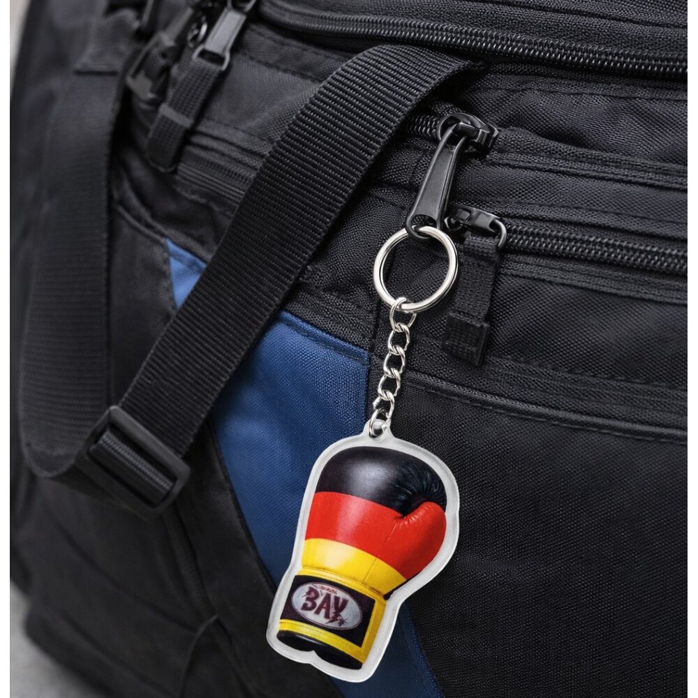 BAY Mini Germany Boxhandschuhe Schlüsselanhänger aus Acryl