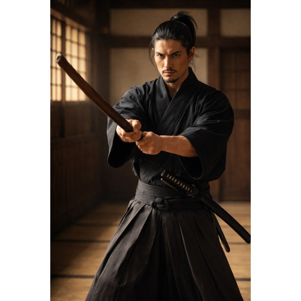 Saya Kunststoff Scheide passend für Holz Bokken 100 cm