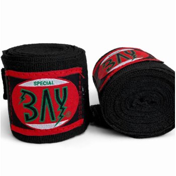 20 Jahre Jubel Angebot - Pro Edition 2,5 m Boxbandagen elastisch schwarz