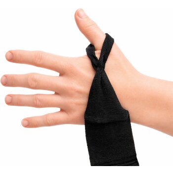 20 Jahre Jubel Angebot - Pro Edition 2,5 m Boxbandagen elastisch schwarz