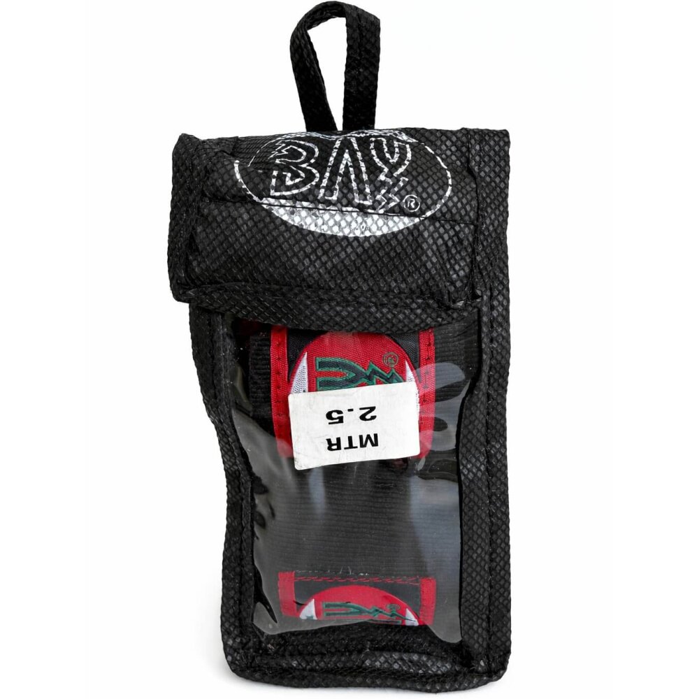 20 Jahre Jubel Angebot - Pro Edition 2,5 m Boxbandagen elastisch schwarz