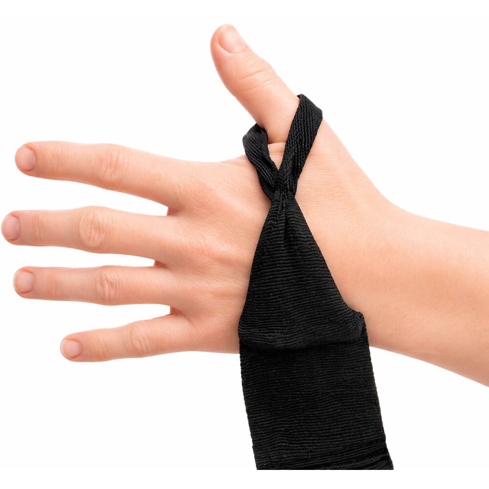 20 Jahre Jubel Angebot - Pro Edition 2,5 m Boxbandagen elastisch schwarz