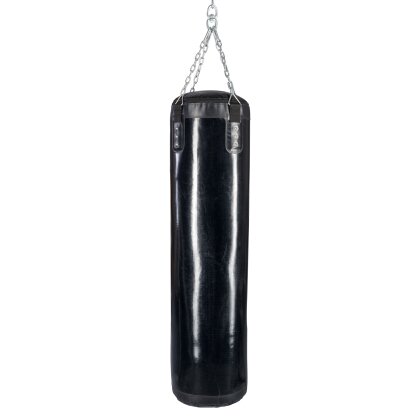 20 Jahre Jubel Angebot - Blanko Sandsack 130 x 35 cm schwarz Vinyl Kunstleder ungefüllt