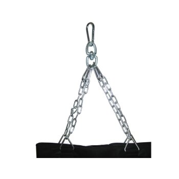 20 Jahre Jubel Angebot - Blanko Sandsack 130 x 35 cm schwarz Vinyl Kunstleder ungefüllt