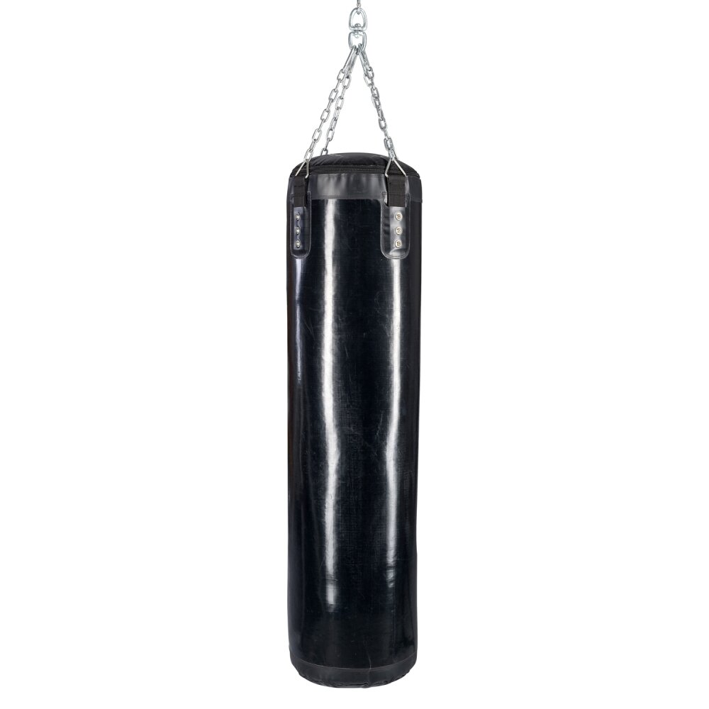 20 Jahre Jubel Angebot - Blanko Sandsack 130 x 35 cm schwarz Vinyl Kunstleder ungefüllt