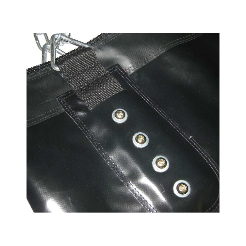 20 Jahre Jubel Angebot - Blanko Sandsack 130 x 35 cm schwarz Vinyl Kunstleder ungefüllt