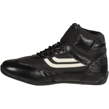 Trainingsschuhe High Shaft aus Leder für Kampfsport, Boxen, Ringen, Wrestling