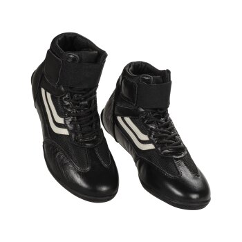 Trainingsschuhe High Shaft aus Leder für Kampfsport, Boxen, Ringen, Wrestling