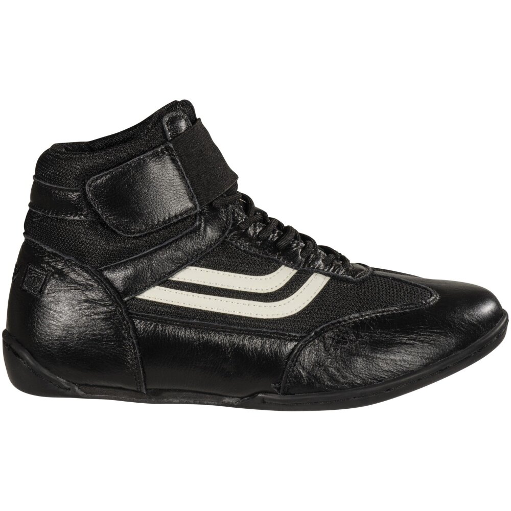 Trainingsschuhe High Shaft aus Leder für Kampfsport, Boxen, Ringen, Wrestling