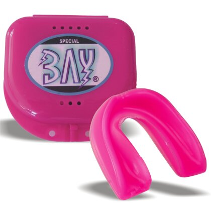 Zahnschutz Neon Pink Must Have Zweistufig - Kinder