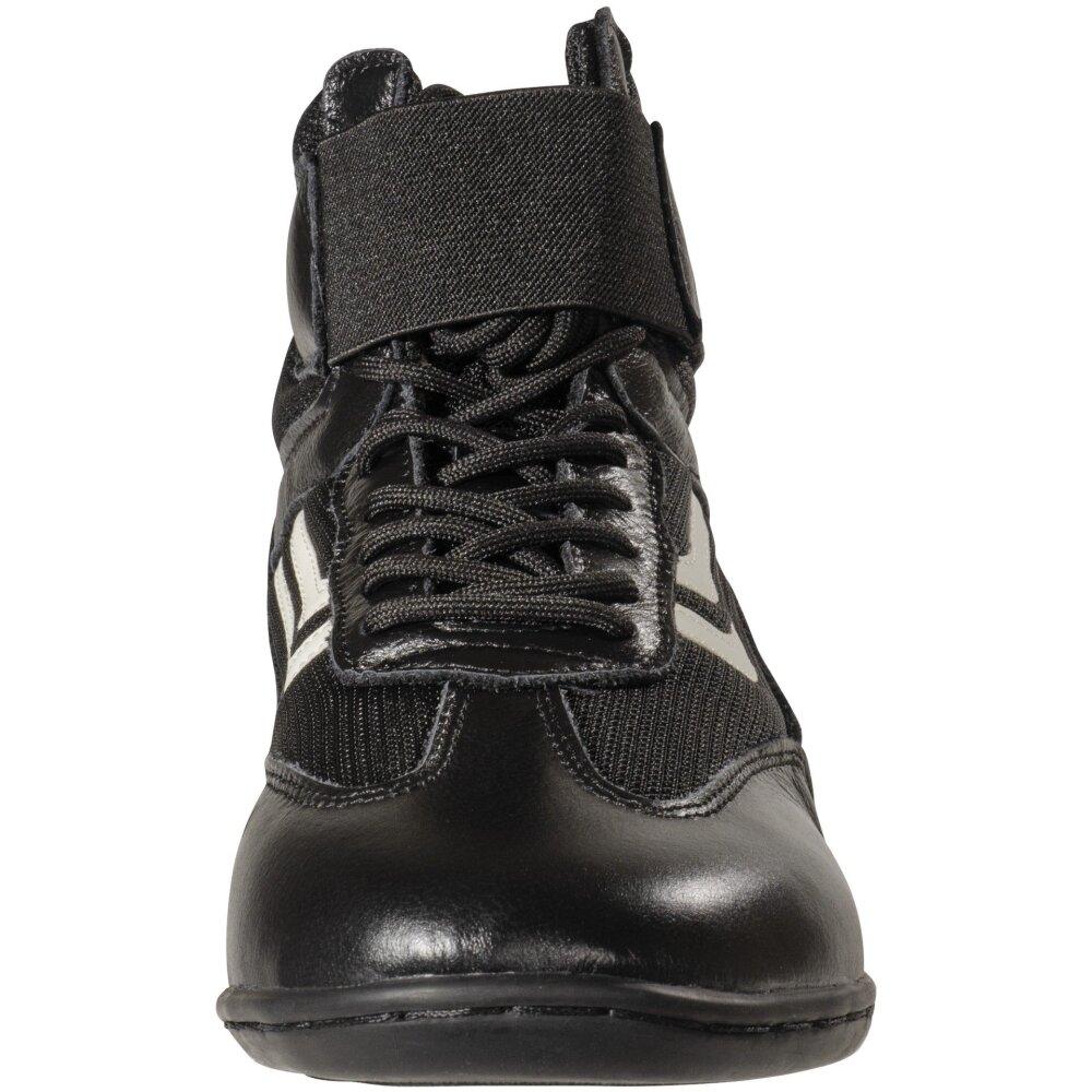 Trainingsschuhe High Shaft aus Leder für Kampfsport, Boxen, Ringen, Wrestling 43