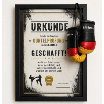 Mini Boxhandschuhe Germany Deutschland Anhänger Deko fürs Auto, Tasche usw. BRD