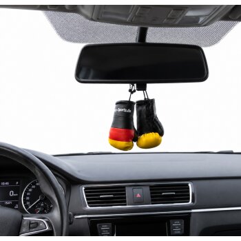 Mini Boxhandschuhe Germany Deutschland Anhänger Deko fürs Auto, Tasche usw. BRD