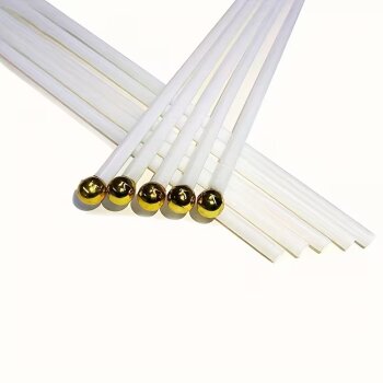 10x Spar Set Mini Deutschland Fahne 30 cm, Flagge BRD Handfahne