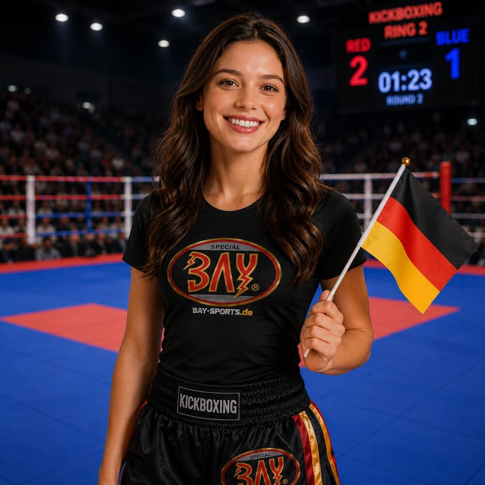 10x Spar Set Mini Deutschland Fahne 30 cm, Flagge BRD Handfahne