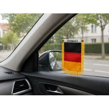 Wimpel Mini Deutschland Fahne Flagge BRD
