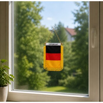 Wimpel Mini Deutschland Fahne Flagge BRD