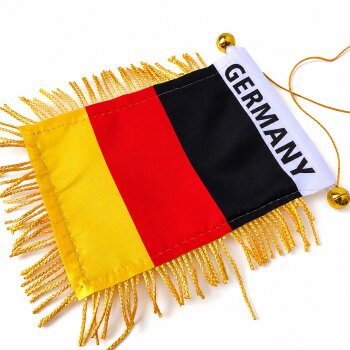 Wimpel Mini Deutschland Fahne Flagge BRD