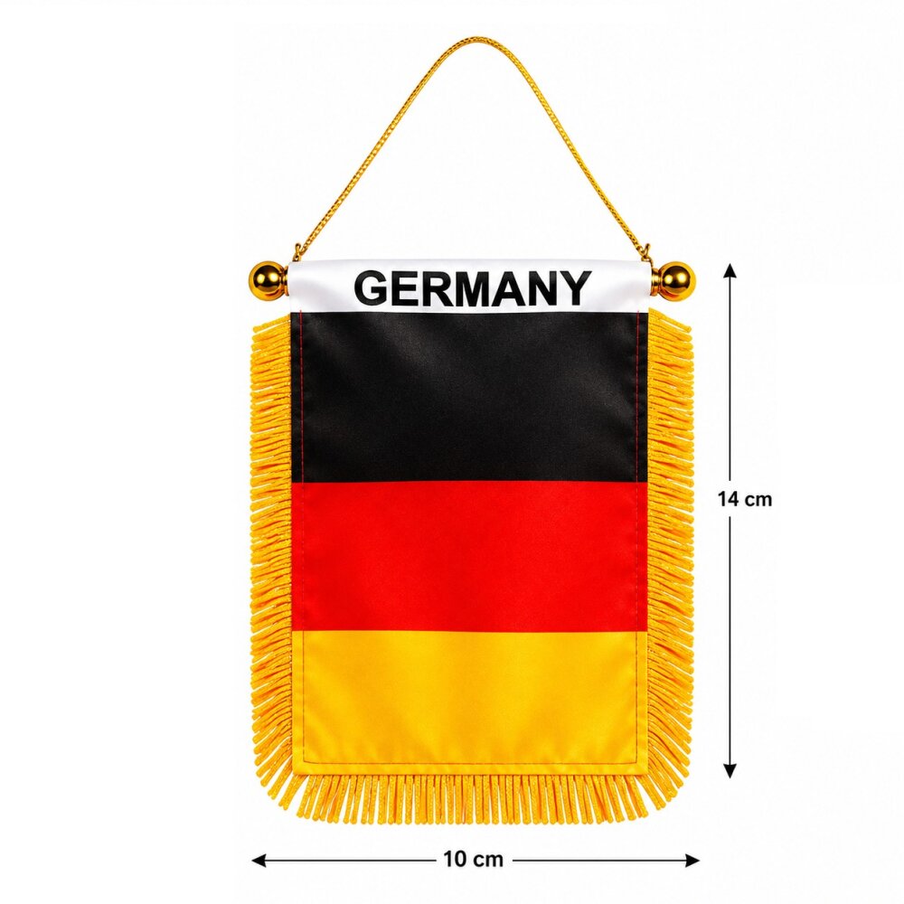 Wimpel Mini Deutschland Fahne Flagge BRD