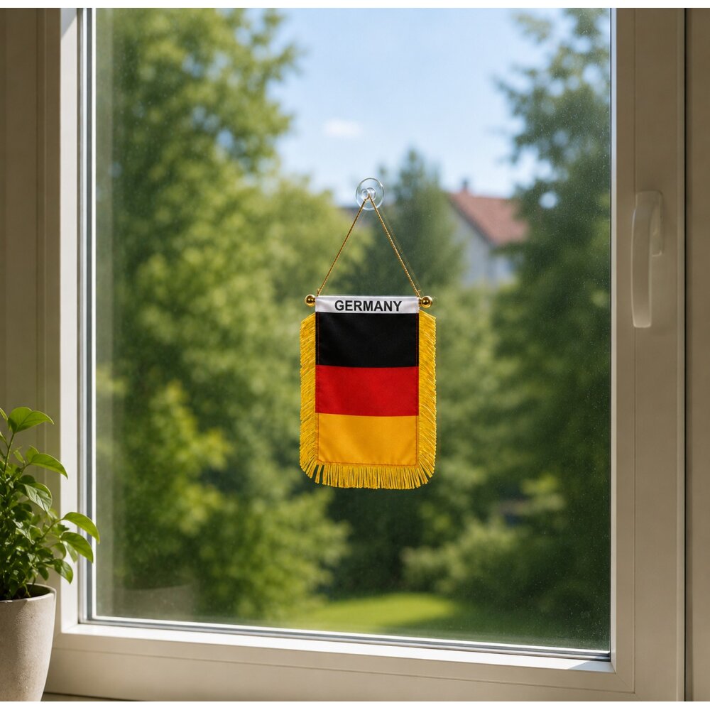 Wimpel Mini Deutschland Fahne Flagge BRD