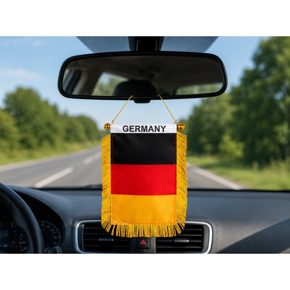 Wimpel Mini Deutschland Fahne Flagge BRD