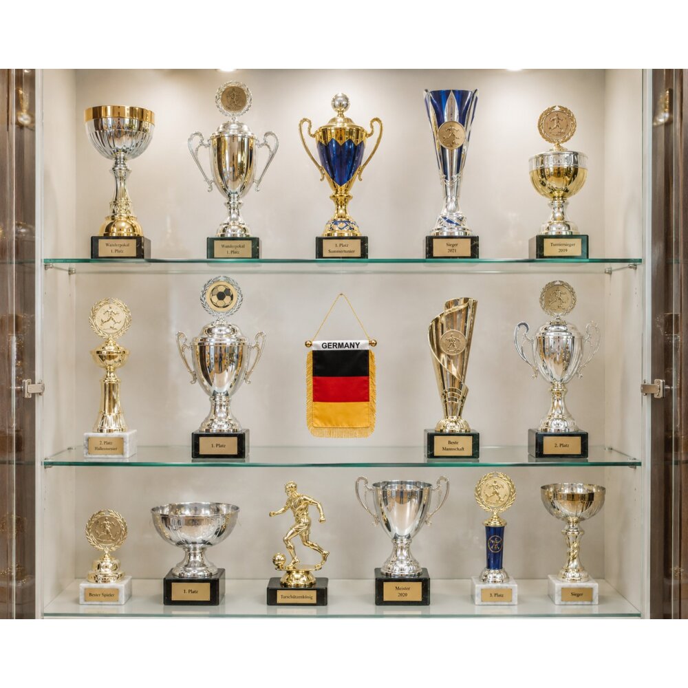 Wimpel Mini Deutschland Fahne Flagge BRD