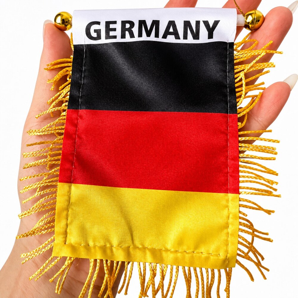 Wimpel Mini Deutschland Fahne Flagge BRD