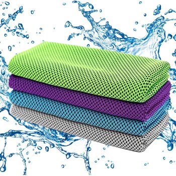 Kühlhandtuch - Cooling Towel Eistuch -  Kühlt...